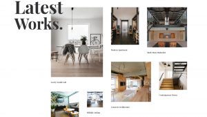 the creatives website design 2