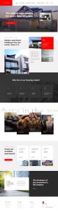 property developer website design
