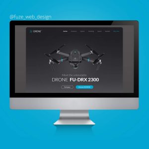 Drone Website Image