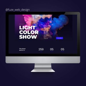Light Show Website Image