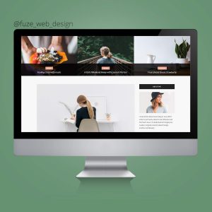 Personal Website Image
