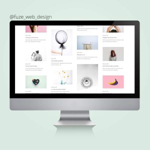 Simple Blog Website Image